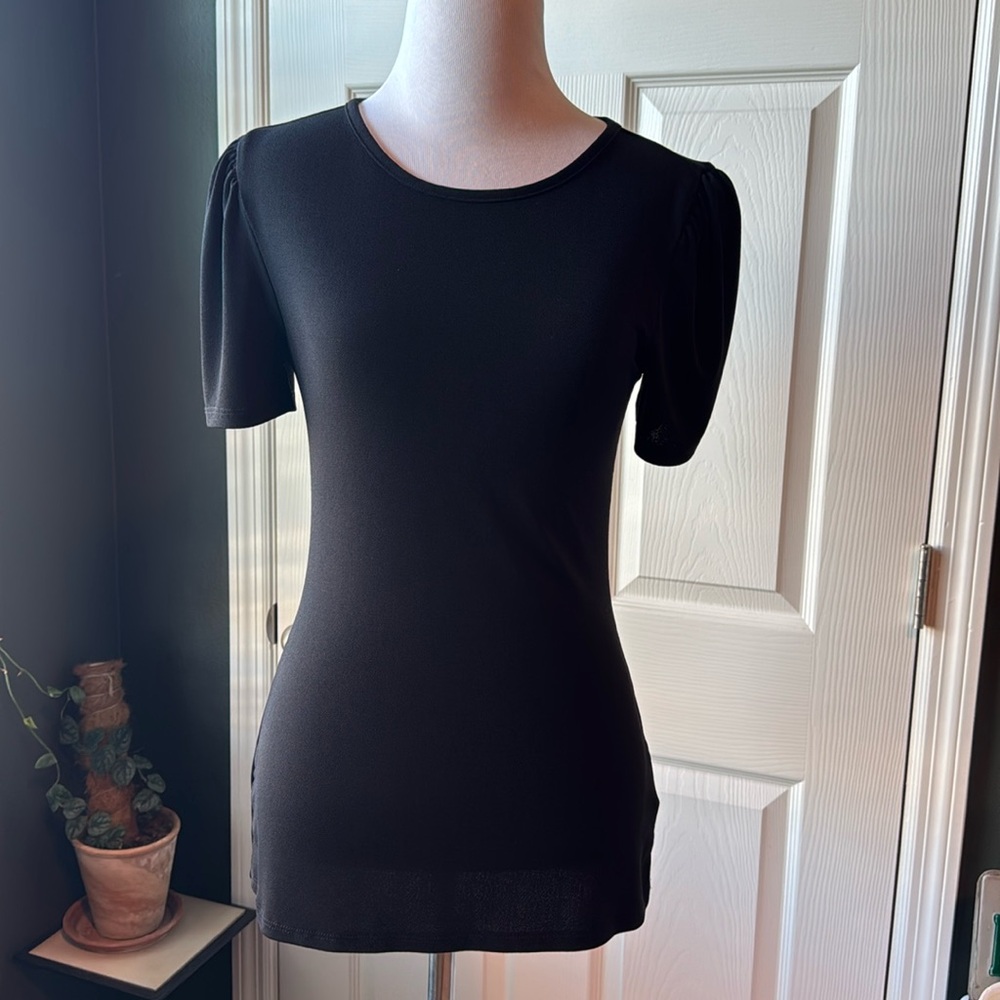 Black express blouse